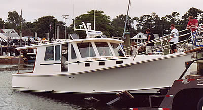 Monomoy 19 Down East Skiff