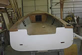 Monomoy 19 hull and top